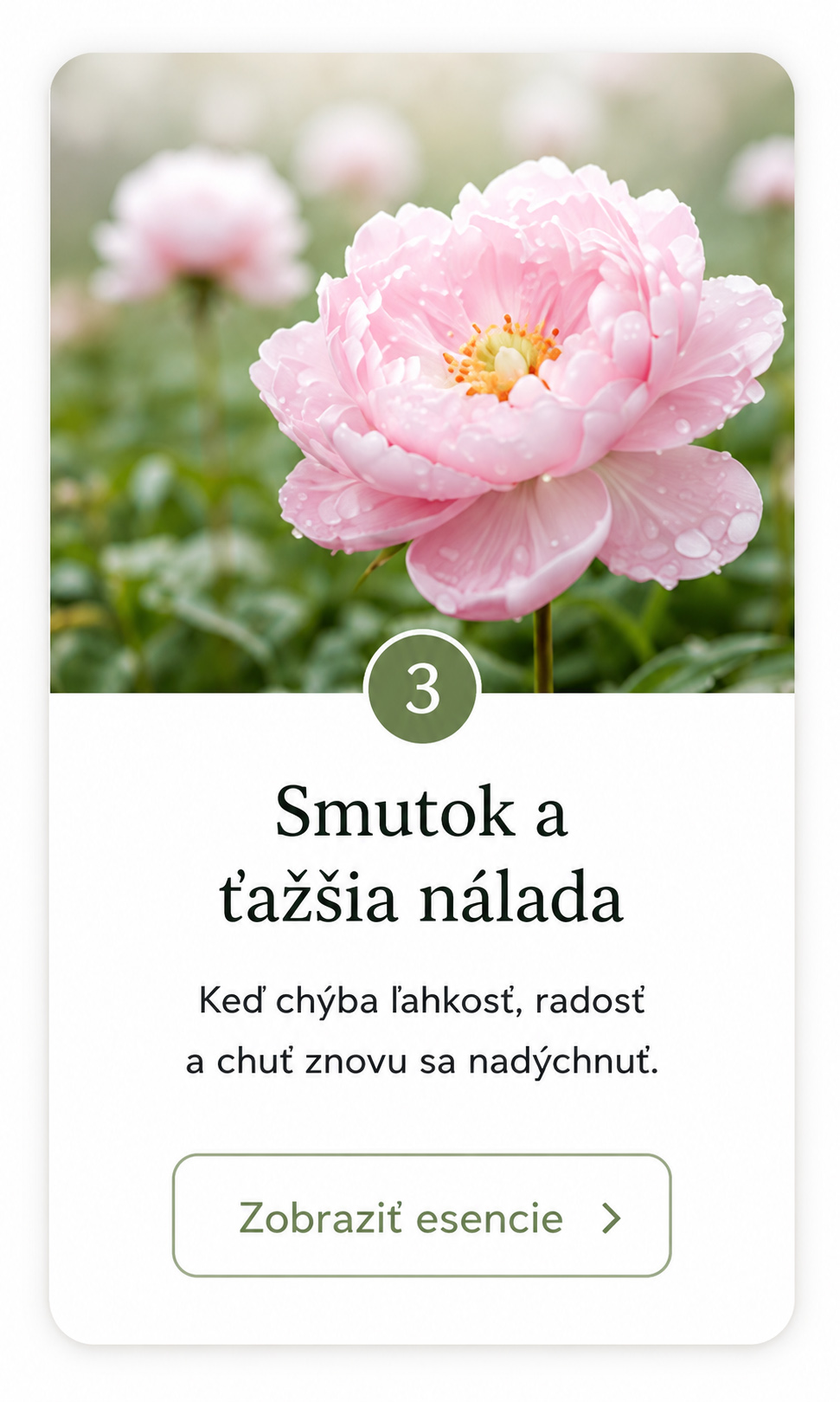 Bachove esencie - Smútok a ťažšia nálada